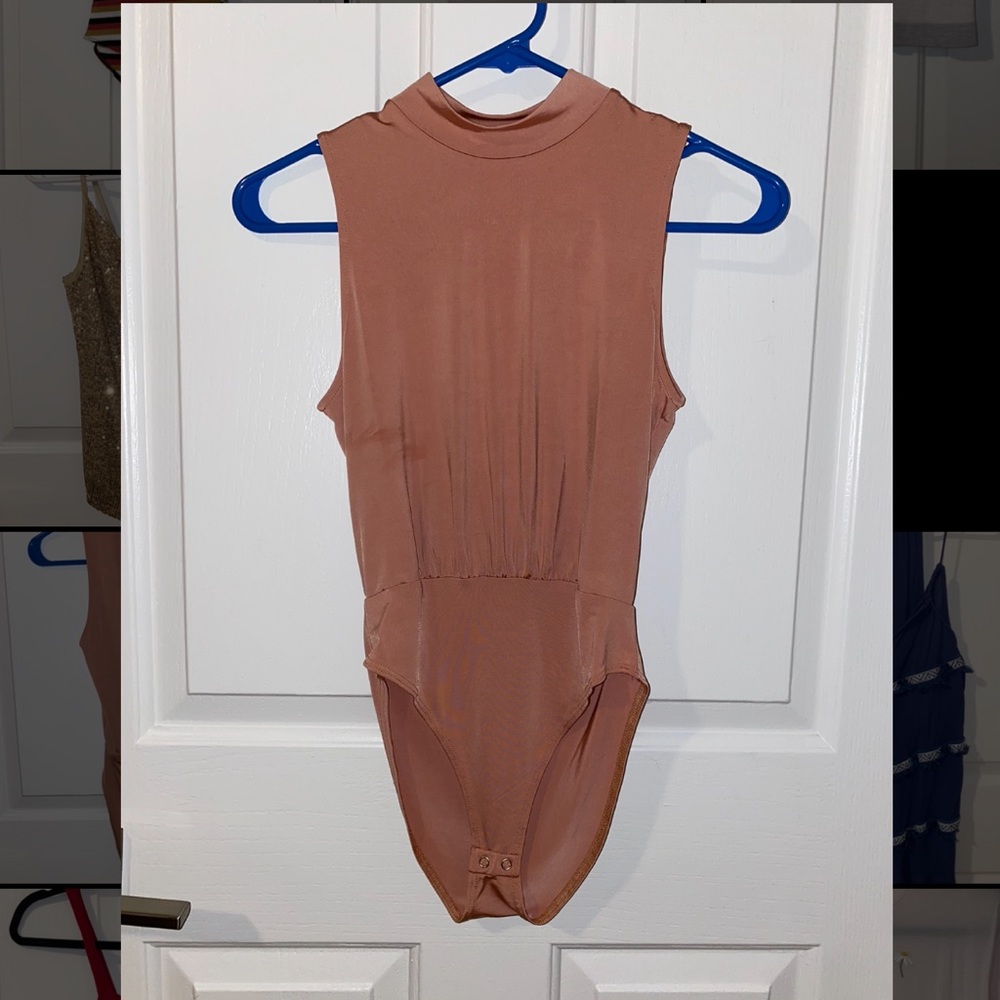 Burnt Orange body suit